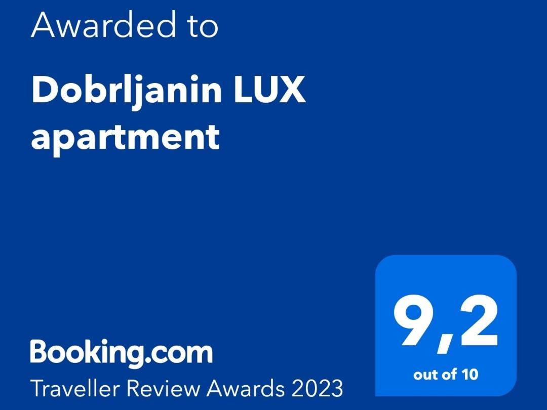 Dobrljanin Lux Apartment Budva Eksteriør billede