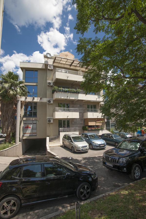 Dobrljanin Lux Apartment Budva Eksteriør billede