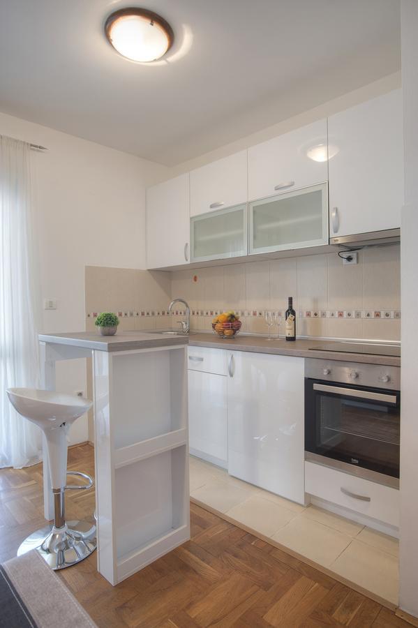 Dobrljanin Lux Apartment Budva Eksteriør billede
