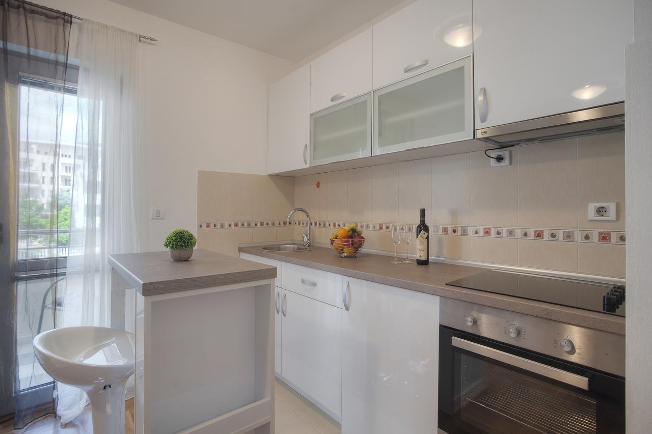 Dobrljanin Lux Apartment Budva Eksteriør billede