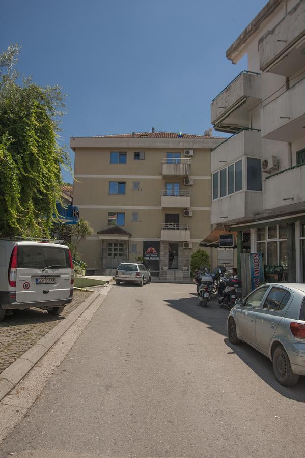 Dobrljanin Lux Apartment Budva Eksteriør billede