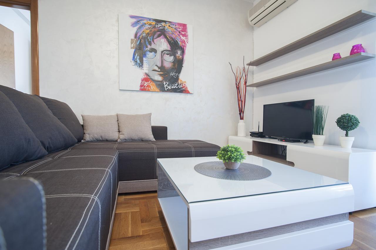 Dobrljanin Lux Apartment Budva Eksteriør billede