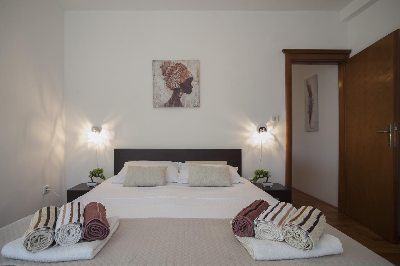 Dobrljanin Lux Apartment Budva Eksteriør billede