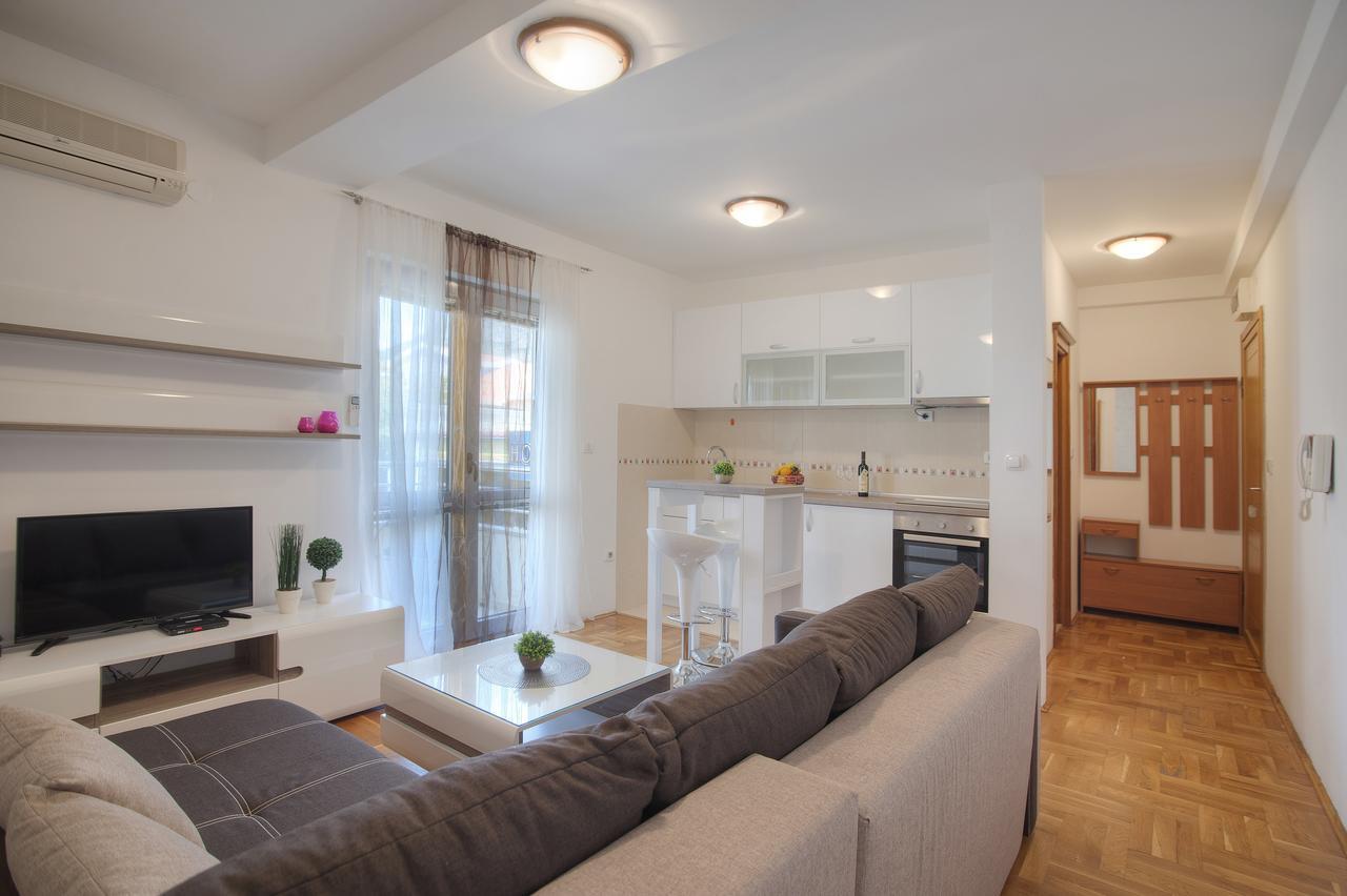 Dobrljanin Lux Apartment Budva Eksteriør billede
