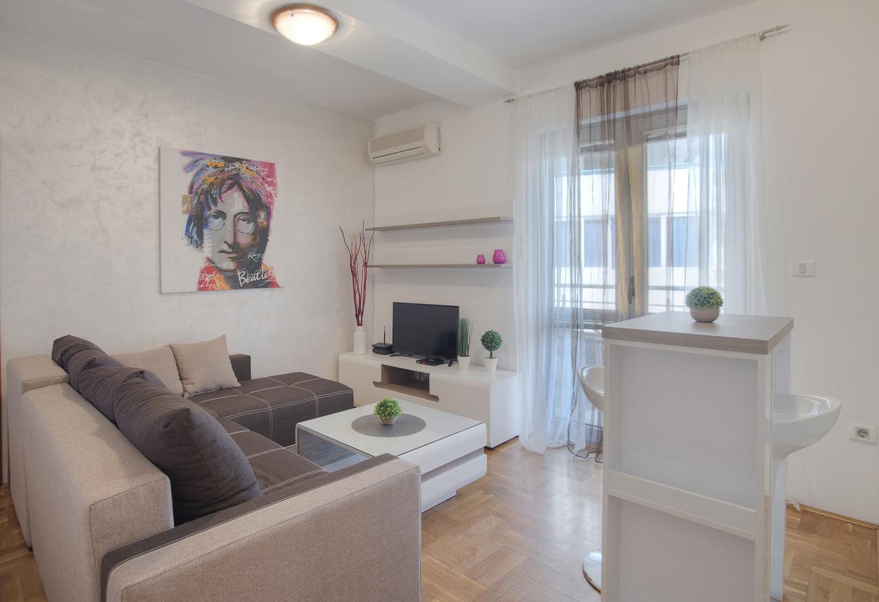 Dobrljanin Lux Apartment Budva Eksteriør billede