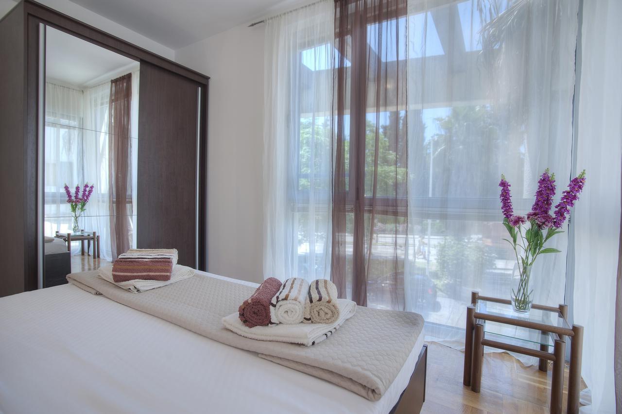 Dobrljanin Lux Apartment Budva Eksteriør billede