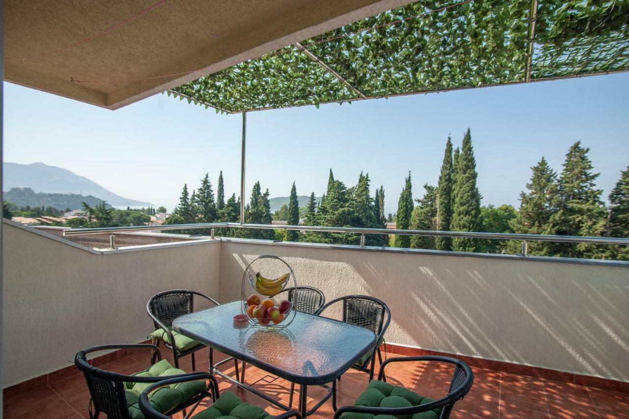 Dobrljanin Lux Apartment Budva Eksteriør billede