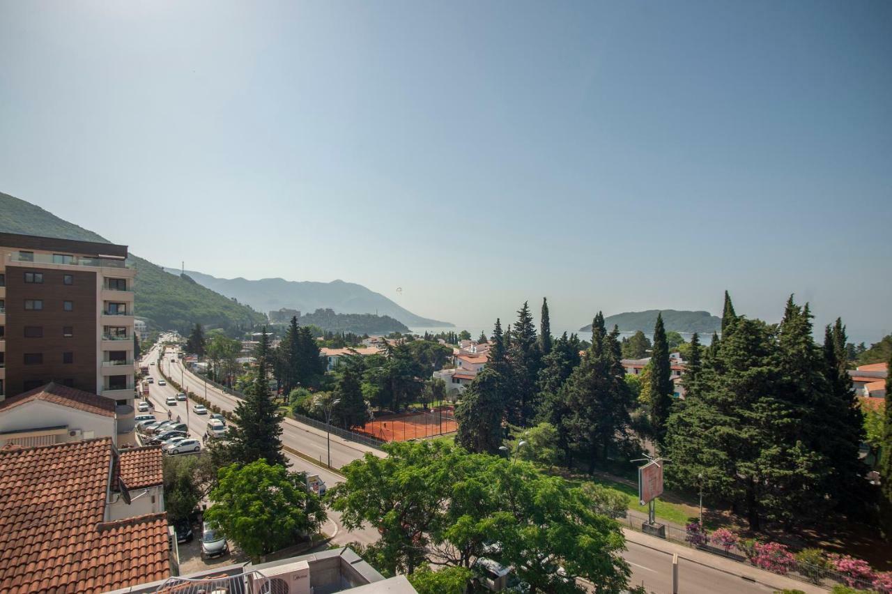Dobrljanin Lux Apartment Budva Eksteriør billede