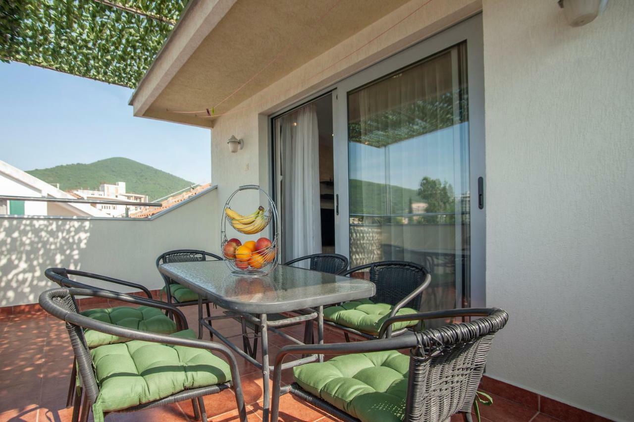Dobrljanin Lux Apartment Budva Eksteriør billede