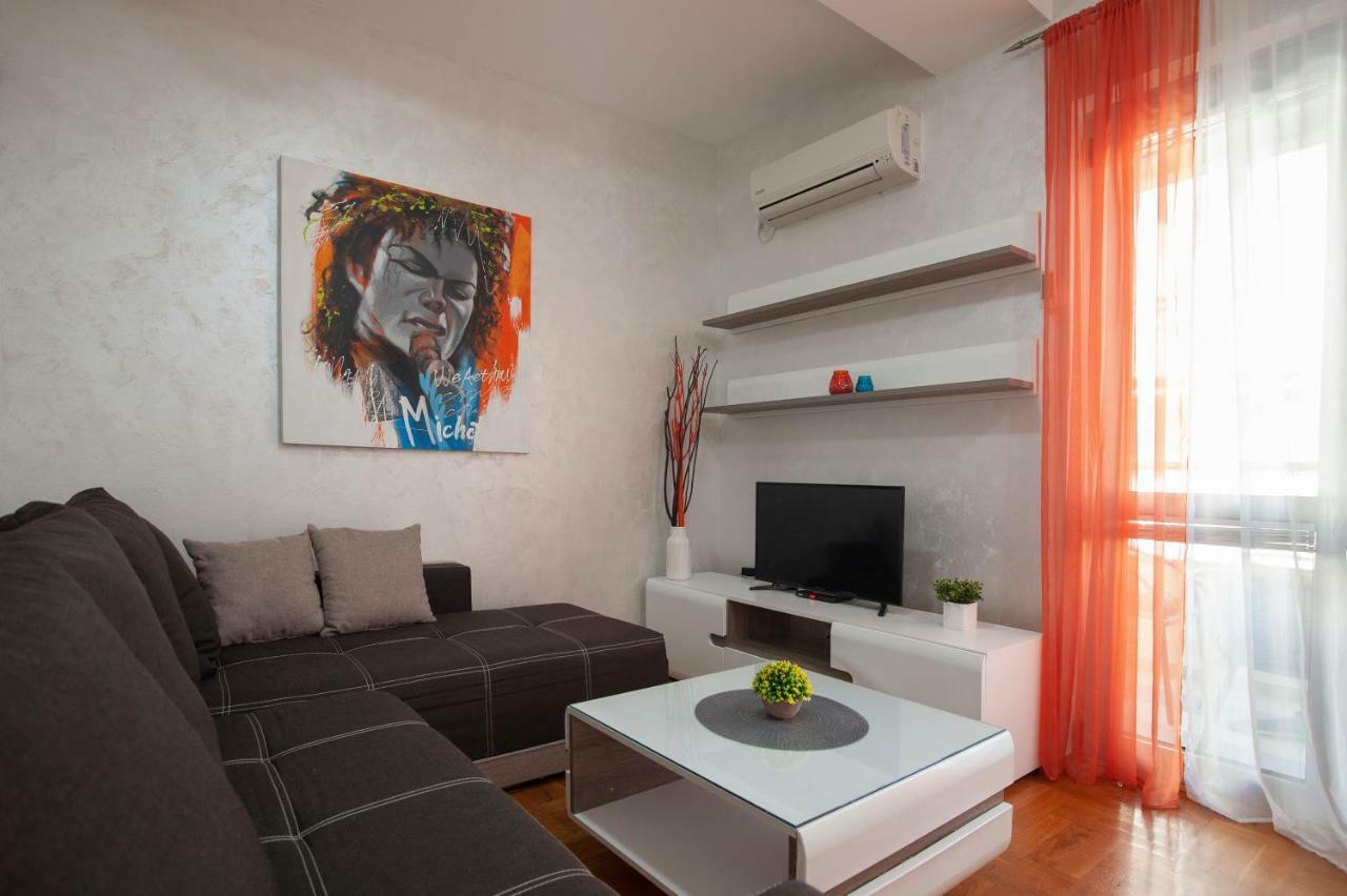 Dobrljanin Lux Apartment Budva Eksteriør billede