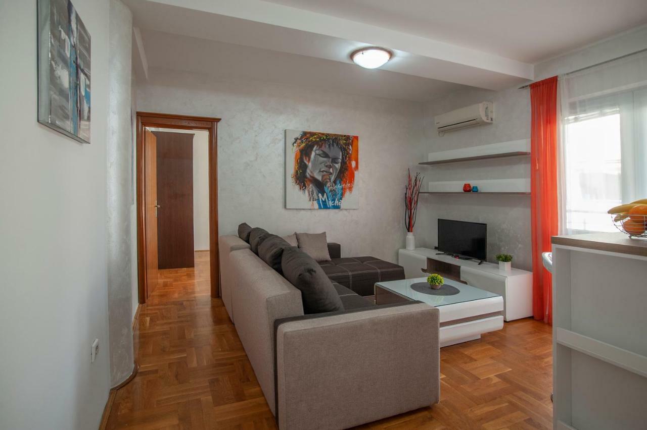 Dobrljanin Lux Apartment Budva Eksteriør billede
