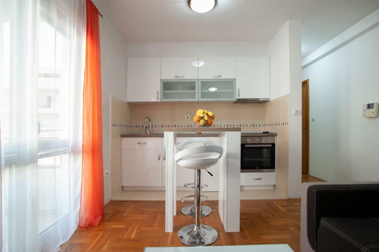 Dobrljanin Lux Apartment Budva Eksteriør billede
