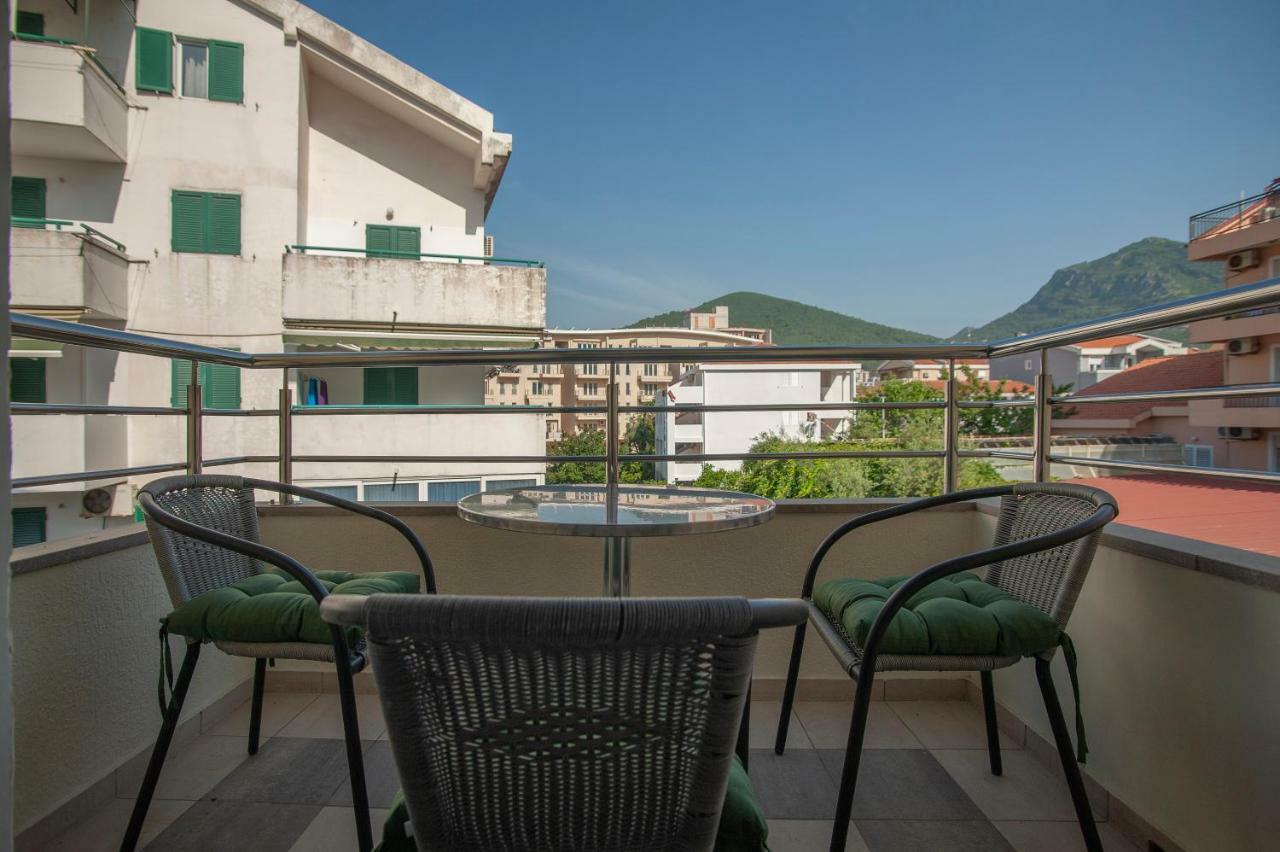Dobrljanin Lux Apartment Budva Eksteriør billede