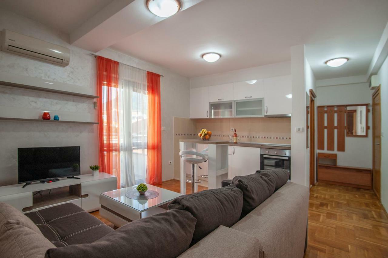 Dobrljanin Lux Apartment Budva Eksteriør billede