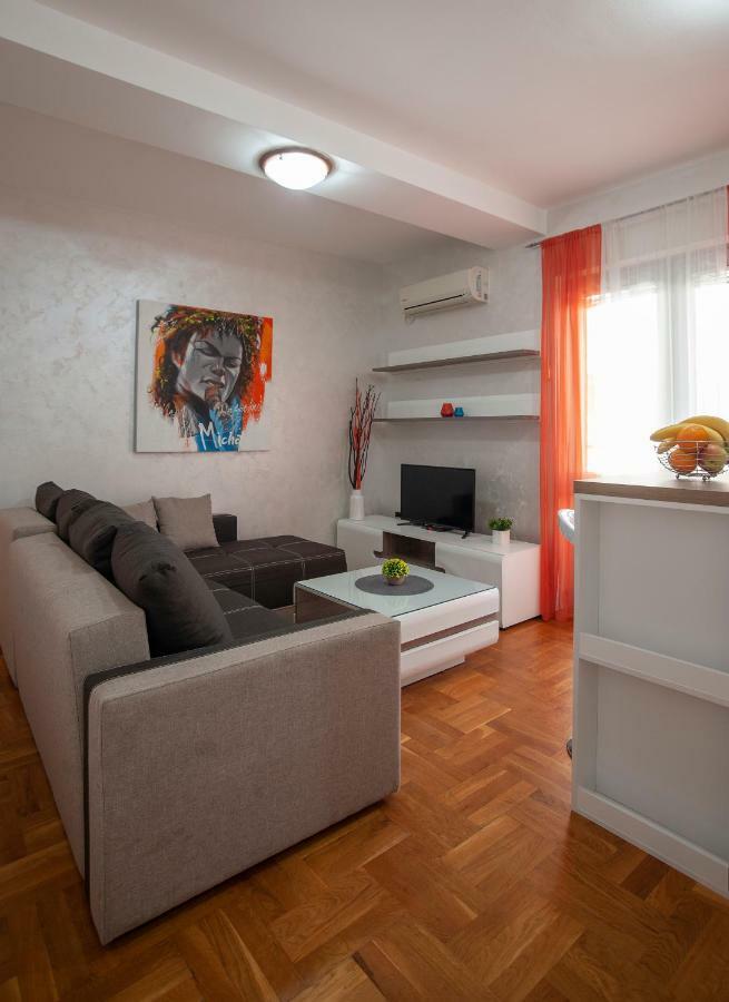 Dobrljanin Lux Apartment Budva Eksteriør billede